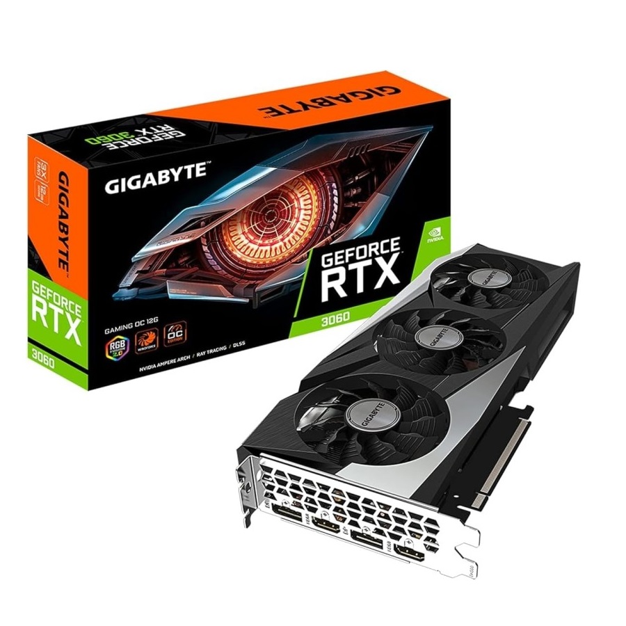 GPU RTX 3060 12GB GIGABYTE GAMING OC